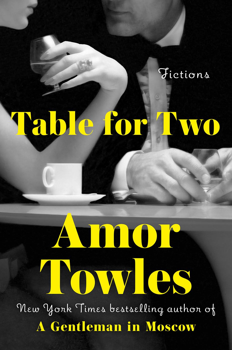 Amor Towles at Jones Hall at Wortham Center