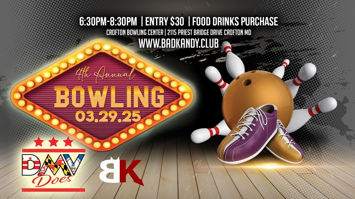 Dmv Does 4th Annual Bowling Party