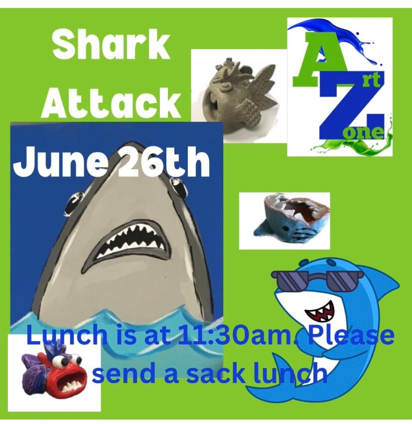 Art Camp: Shark Attack