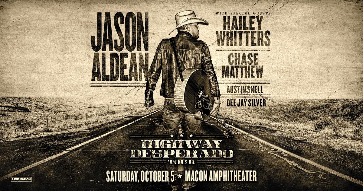 Jason Aldean at Utah First Credit Union Amphitheatre