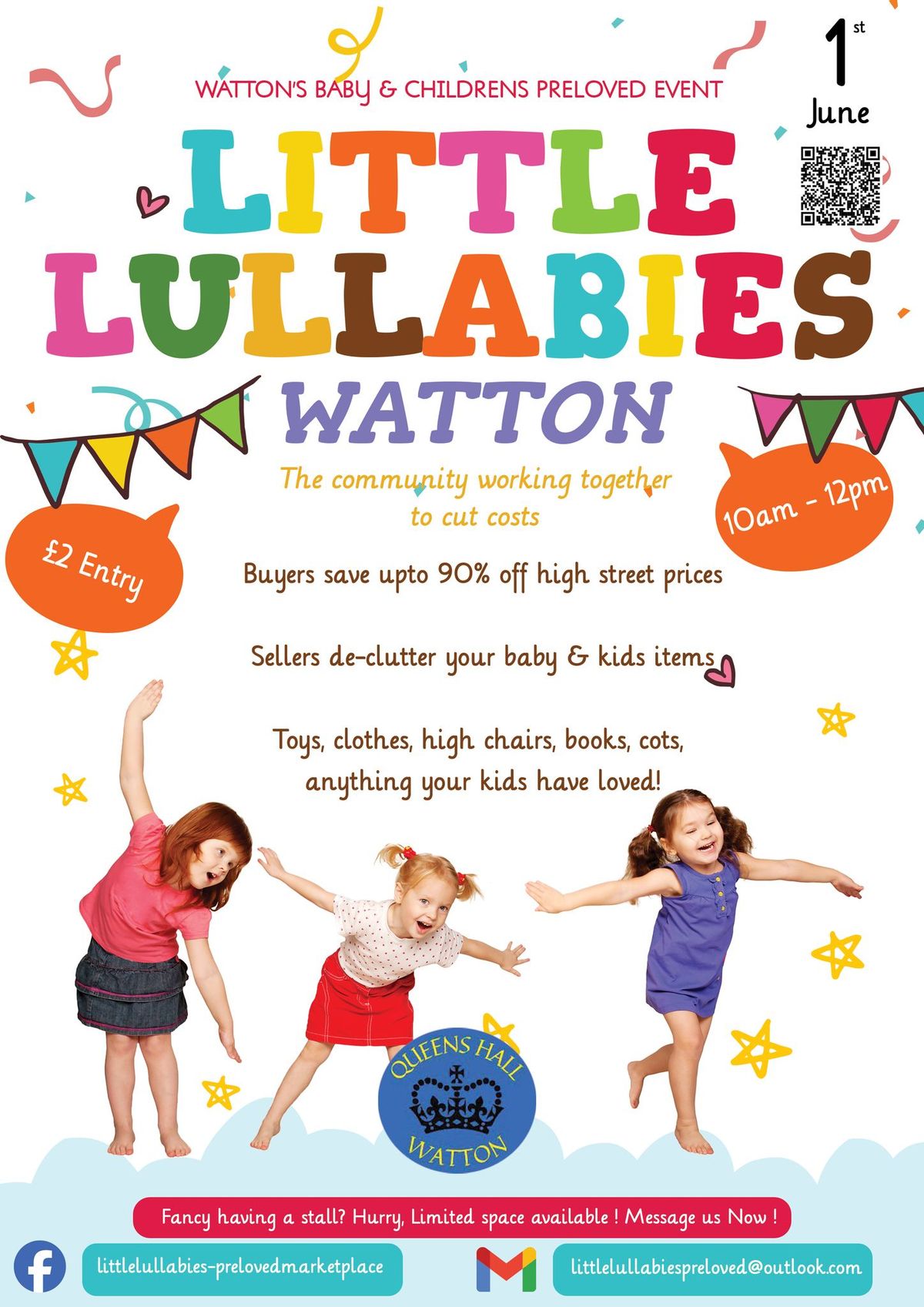 Watton Baby & Children's Preloved Event