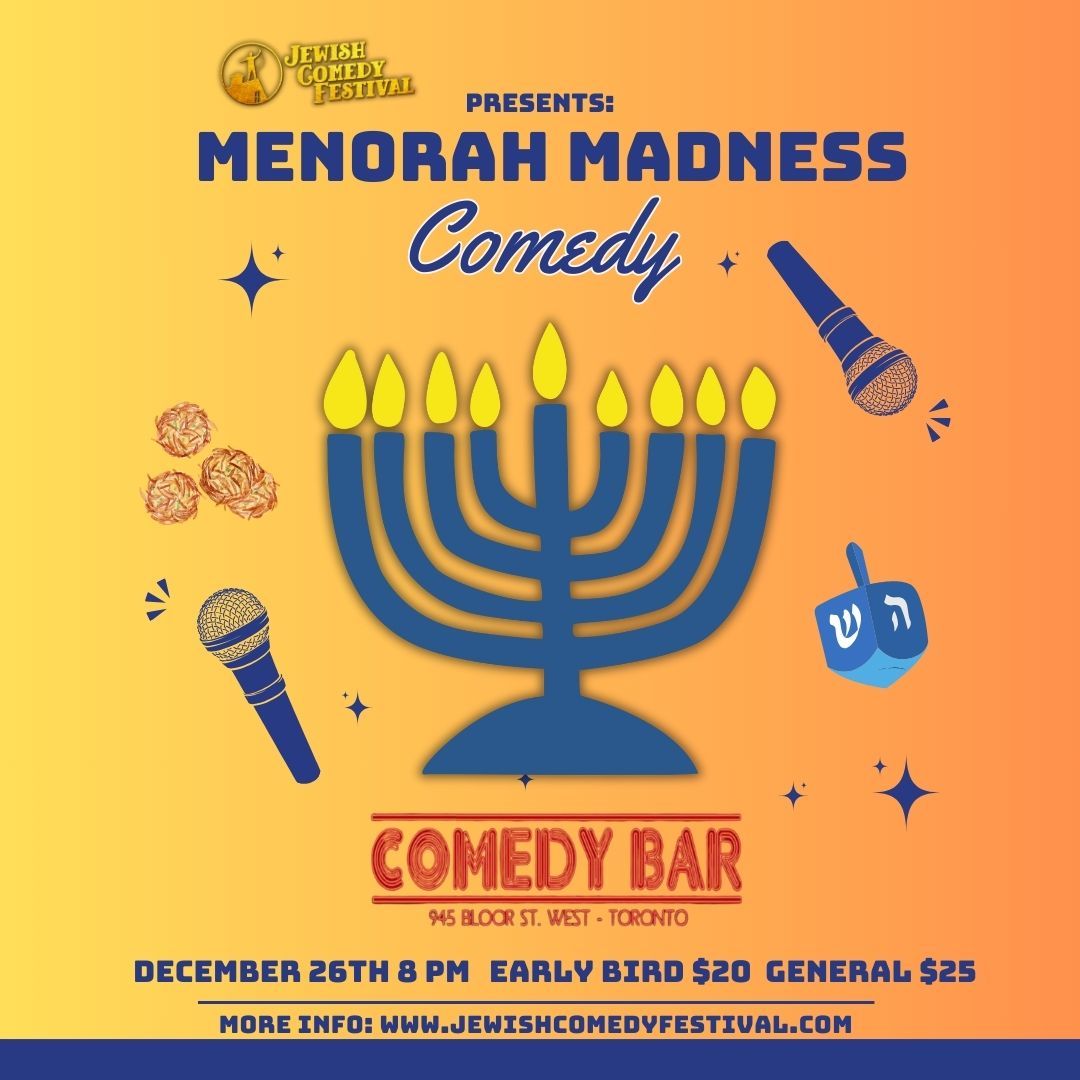 Jewish Comedy Festival Presents: Menorah Madness