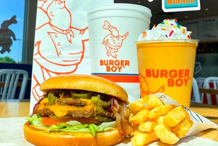 St. Philip of Jesus Spirit Night Fundraiser at Burger Boy