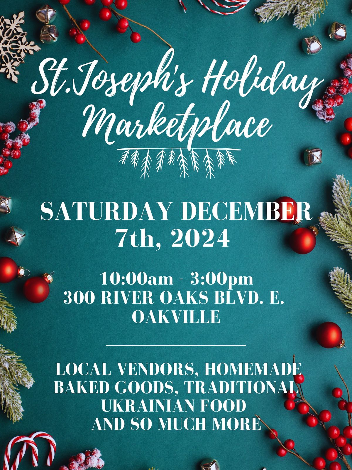 St. Joseph's Holiday Marketplace