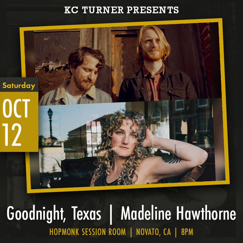 Goodnight, Texas | Madeline Hawthorne