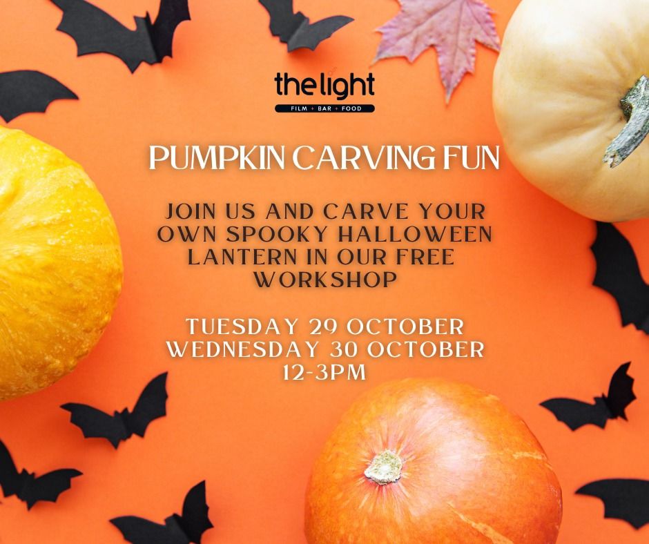 Pumpkin Carving Workshop