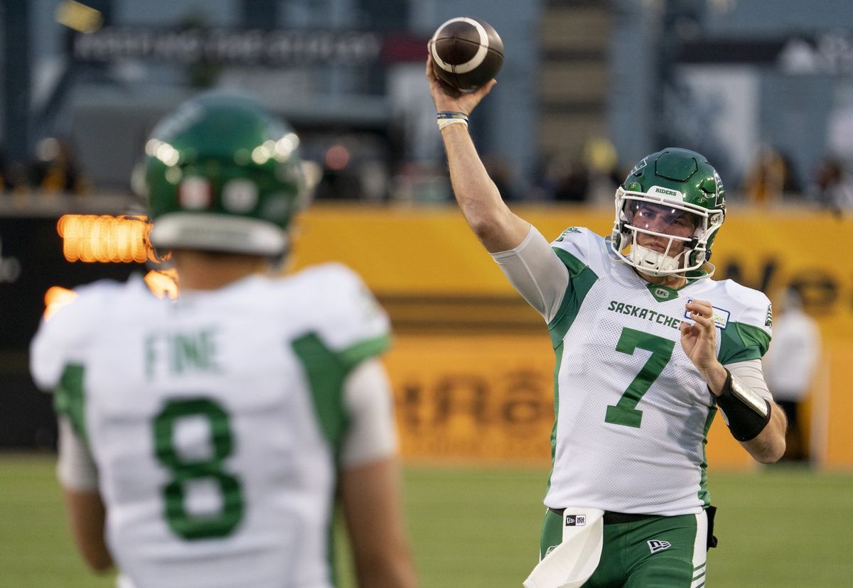 Saskatchewan Roughriders at Hamilton Tiger-Cats