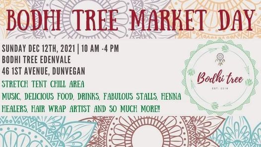 Bodhi Tree Market Day