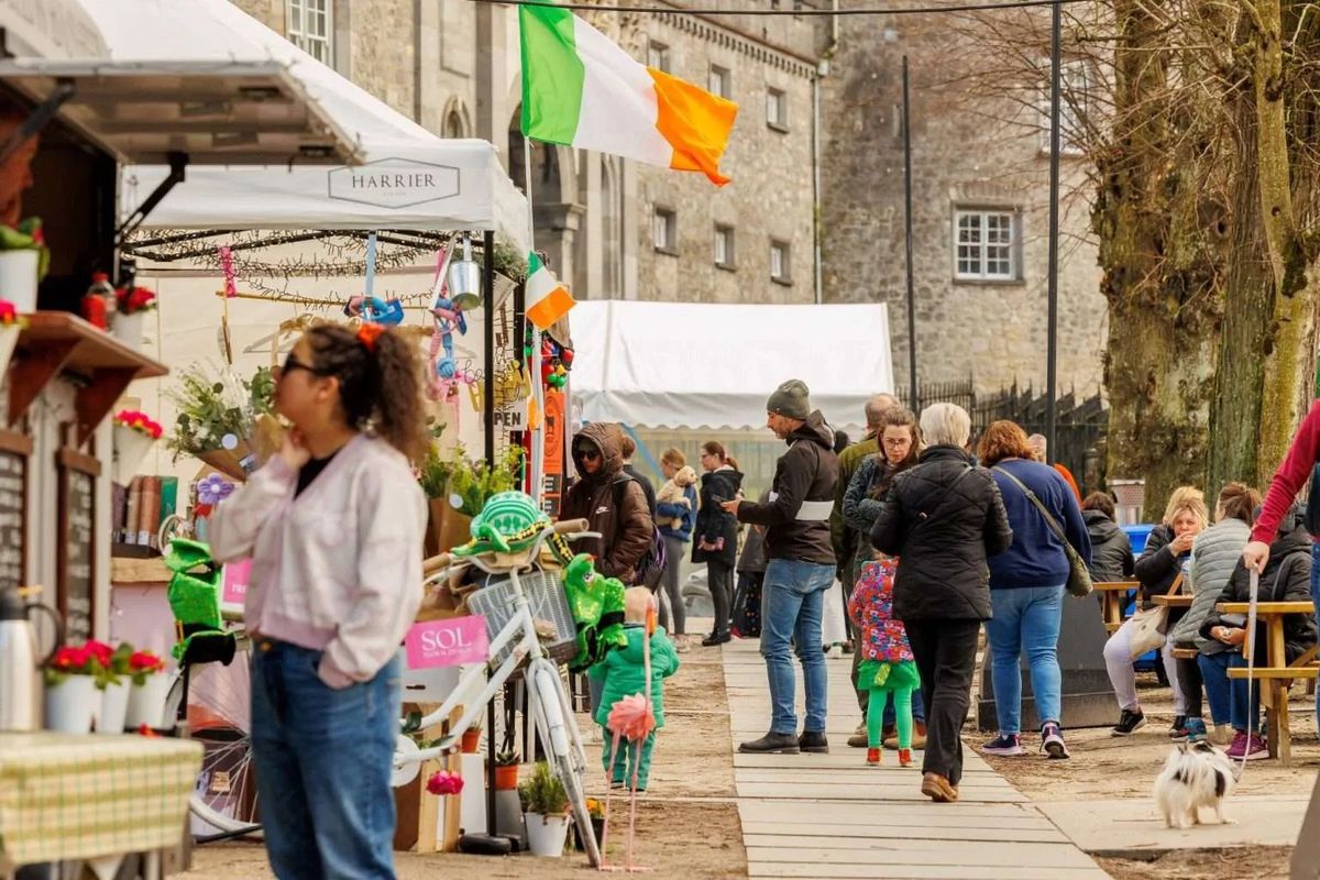 Festival Market at St. Patrick\u2019s Festival Kilkenny 2025\u2618\ufe0f