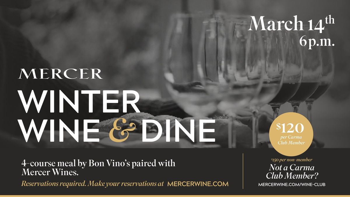 Winter Wine & Dine