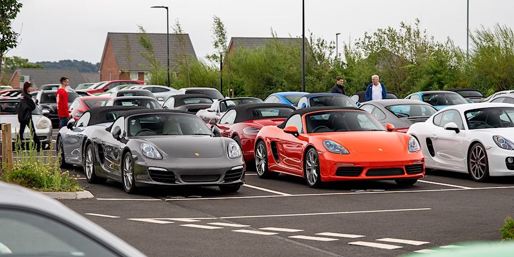 Motor Mornings at Porsche Centre Nottingham