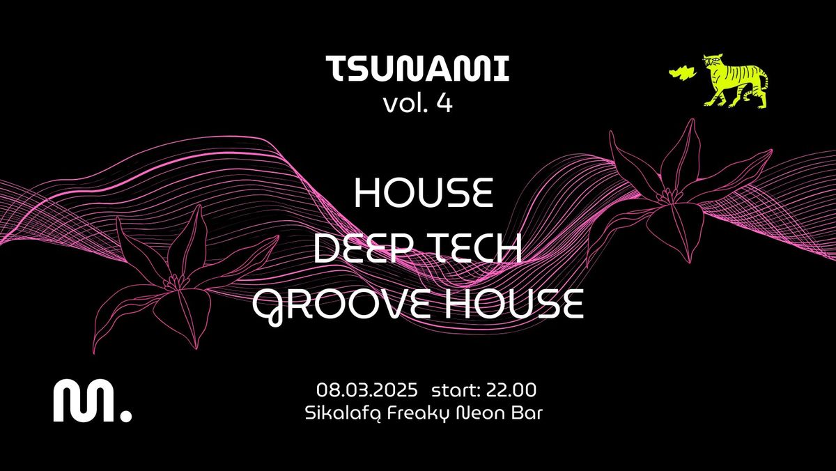 Tsunami vol. 4: Time for the groove