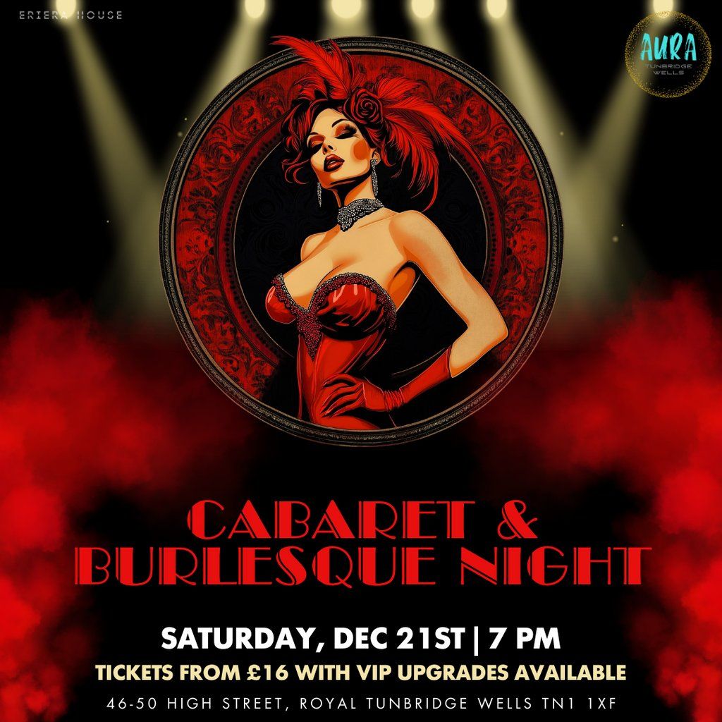 Cabaret & Burlesque Night