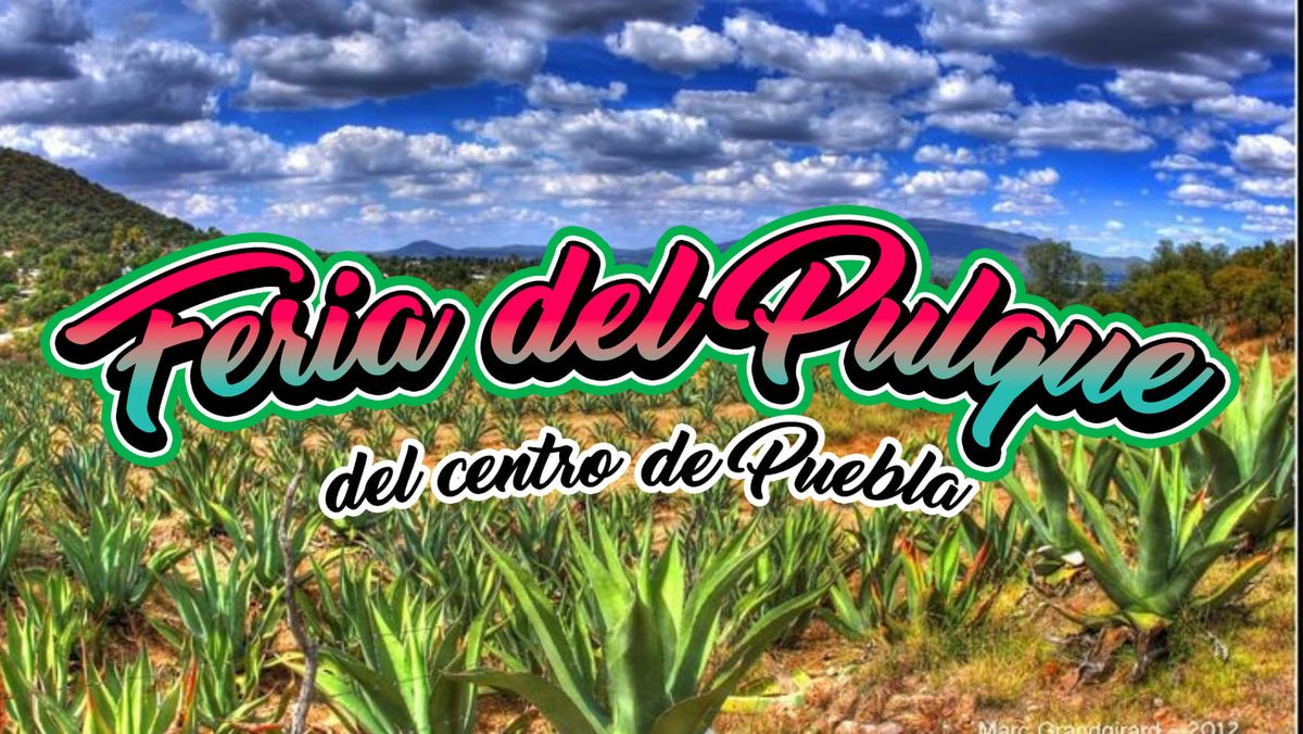 FERIA DEL PULQUE DEL CENTRO DE PUEBLA 2025  \/ 3RA EDICION \/ 