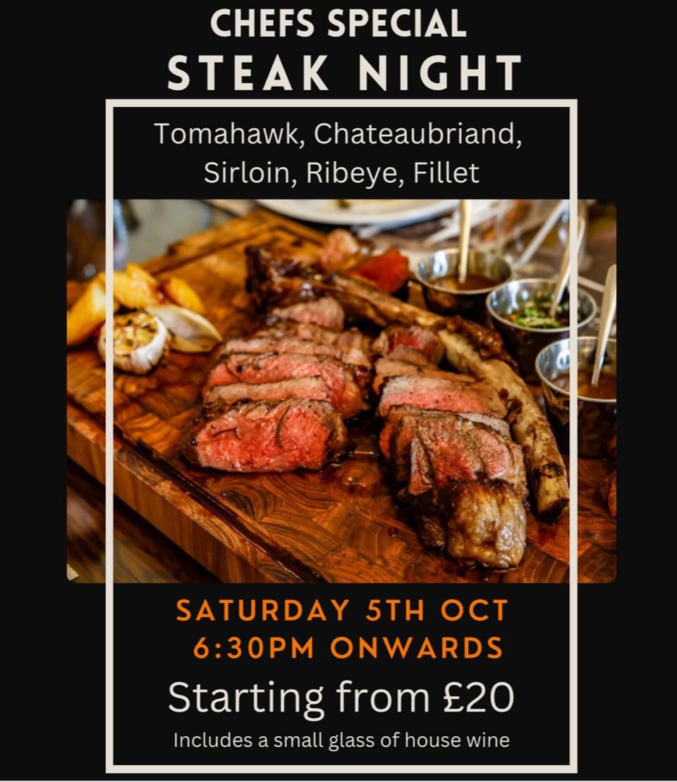 Chefs Special - STEAK NIGHT