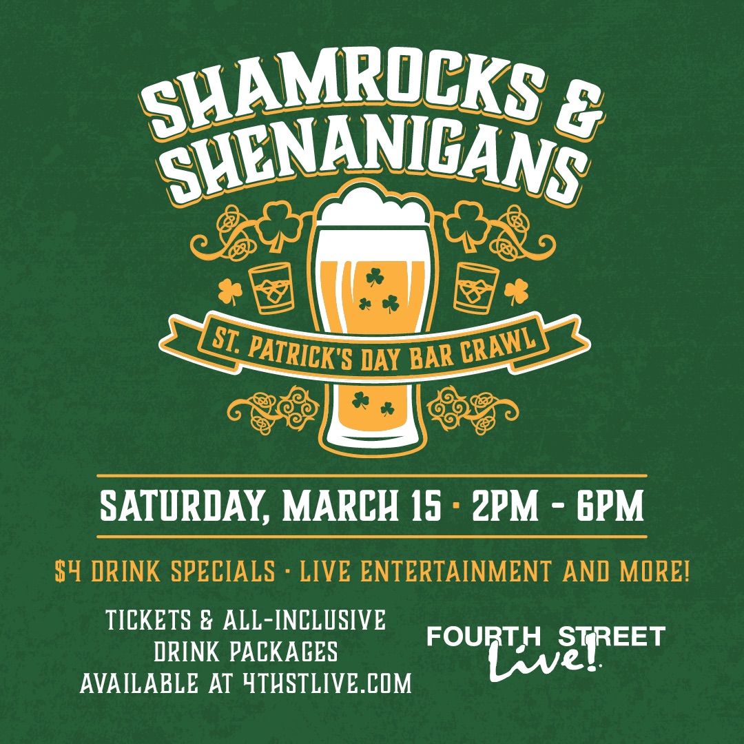 Shamrocks & Shenanigans