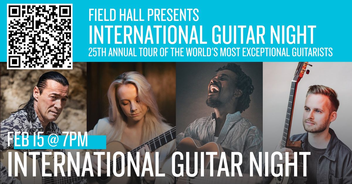 International Guitar Night 