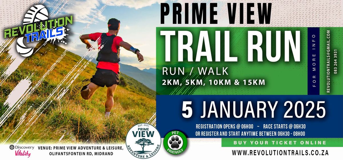 Prime View Trail Run\/Walk