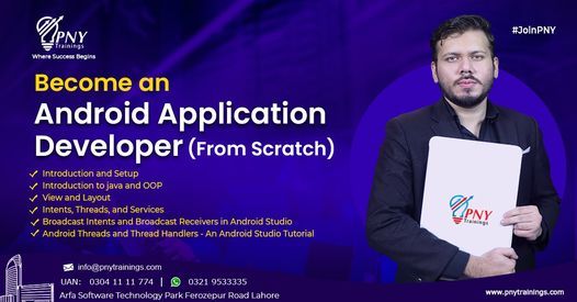 Become an Android Application Developer from Scratch