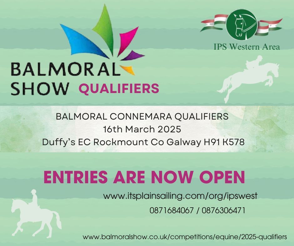 Balmoral Connemara Qualifiers