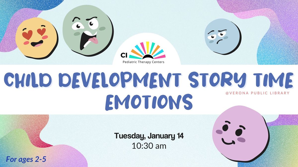 Child Development Story Time: Emotions