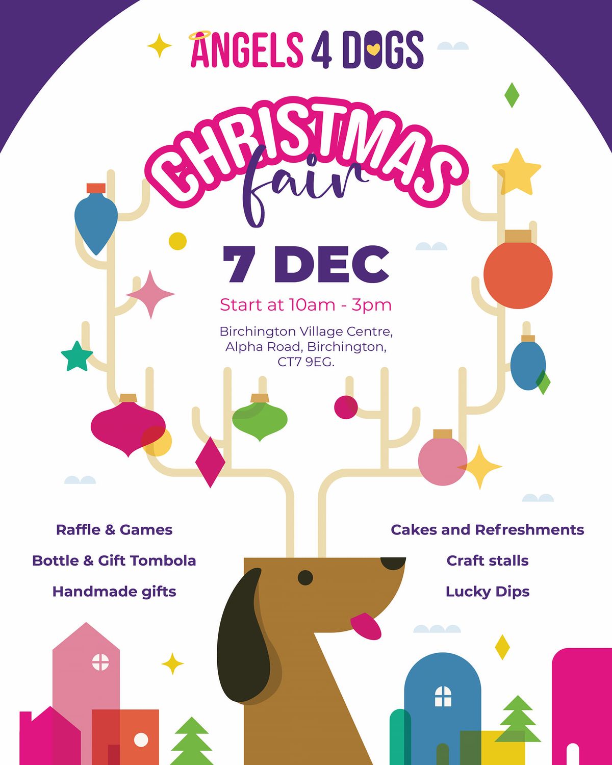 Angels4Dogs Christmas Fair