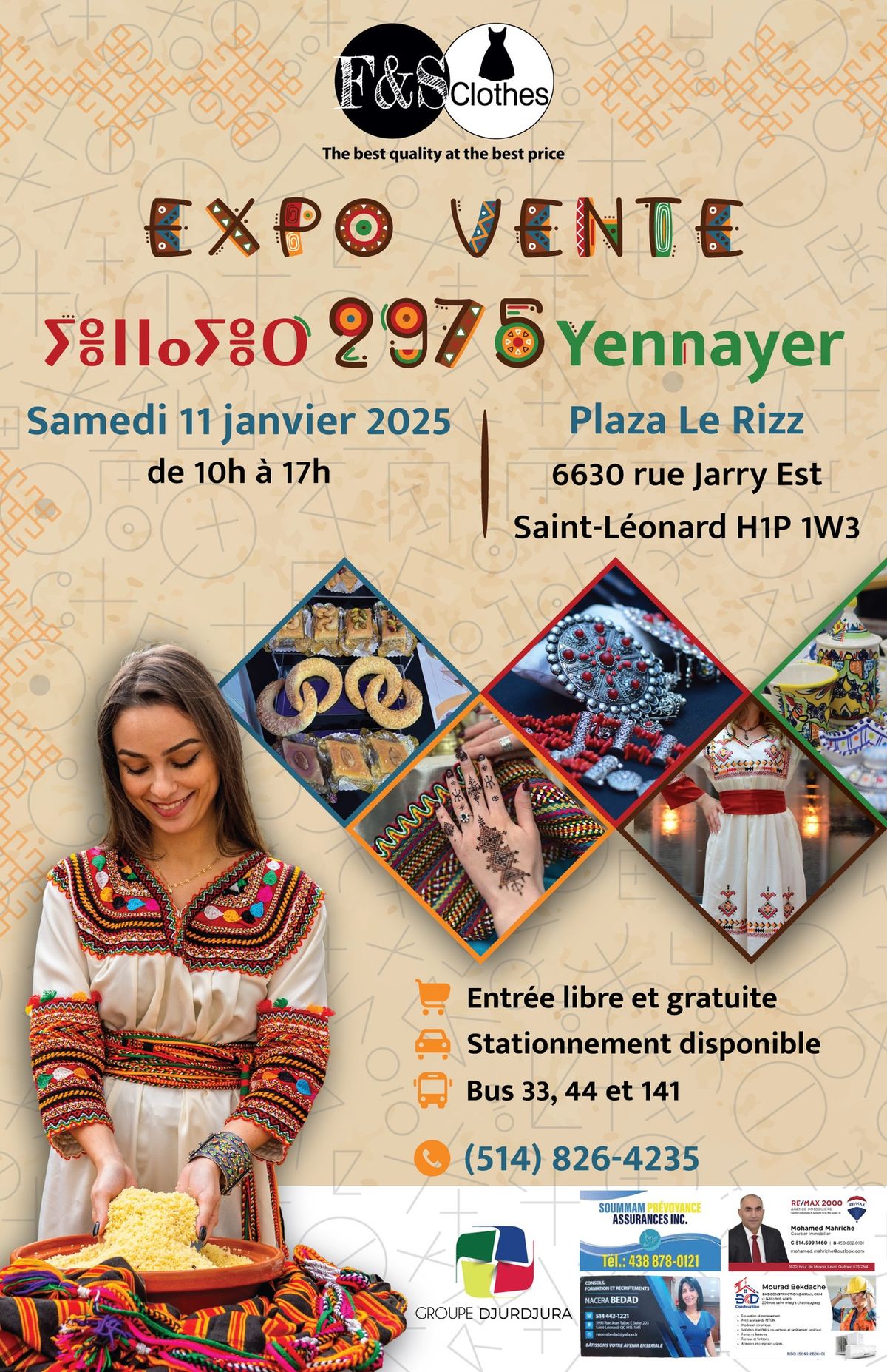 Expo Vente Yennayer 2975