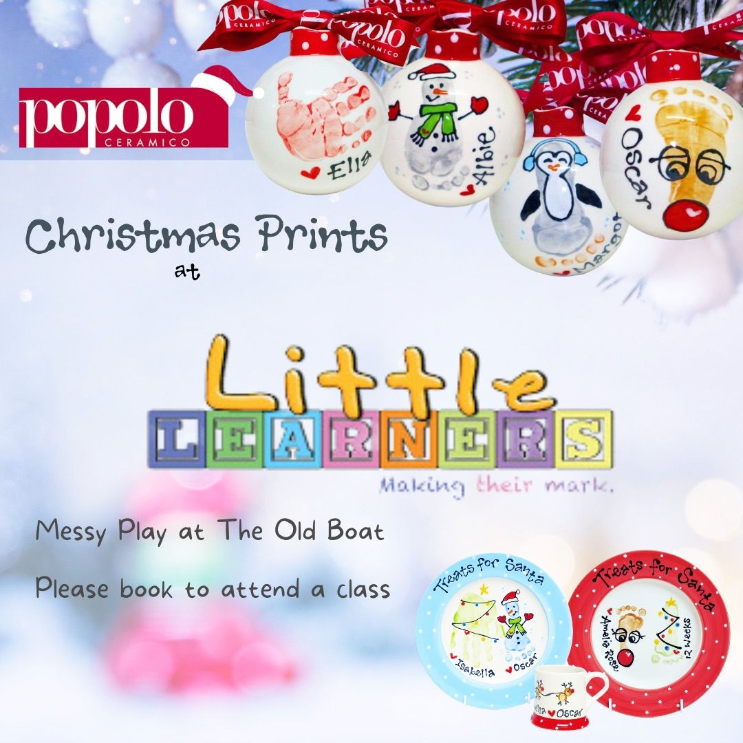 Christmas Prints at Messy Play