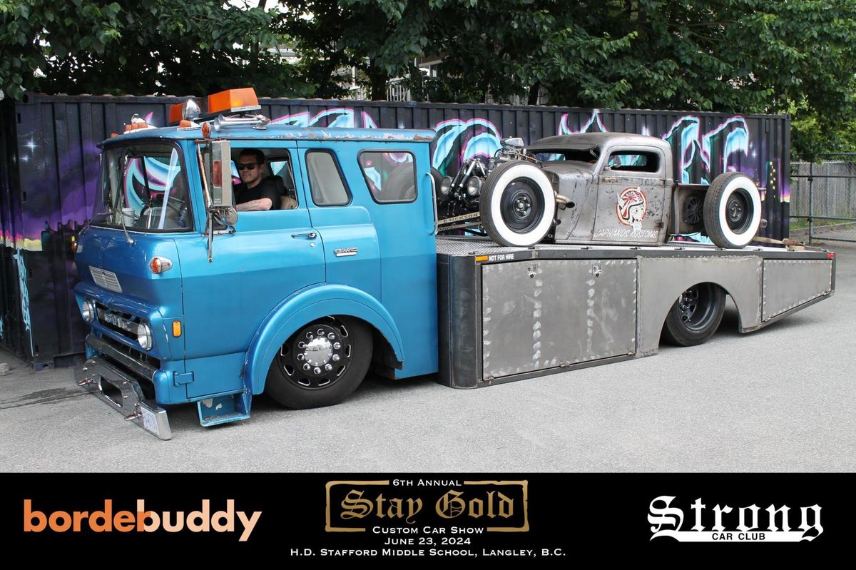 7th Annual Stay Gold Custom Car Show