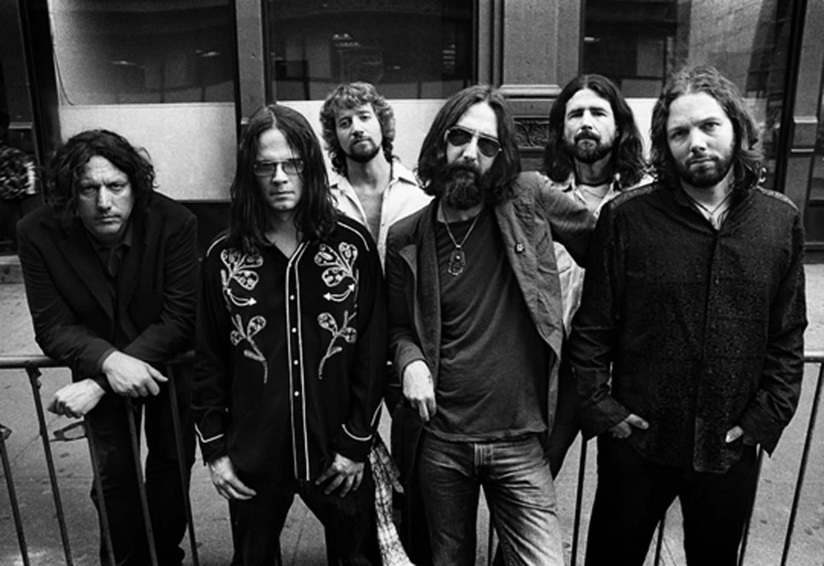 The Black Crowes and Whiskey Myers with Southall