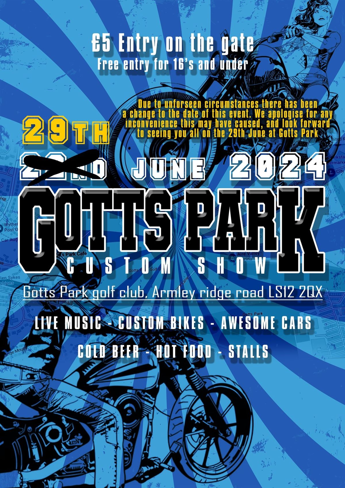 Gotts Park Custom Show