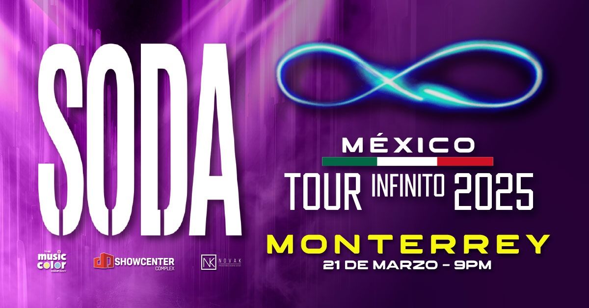 SODA INFINITO TOUR 2025