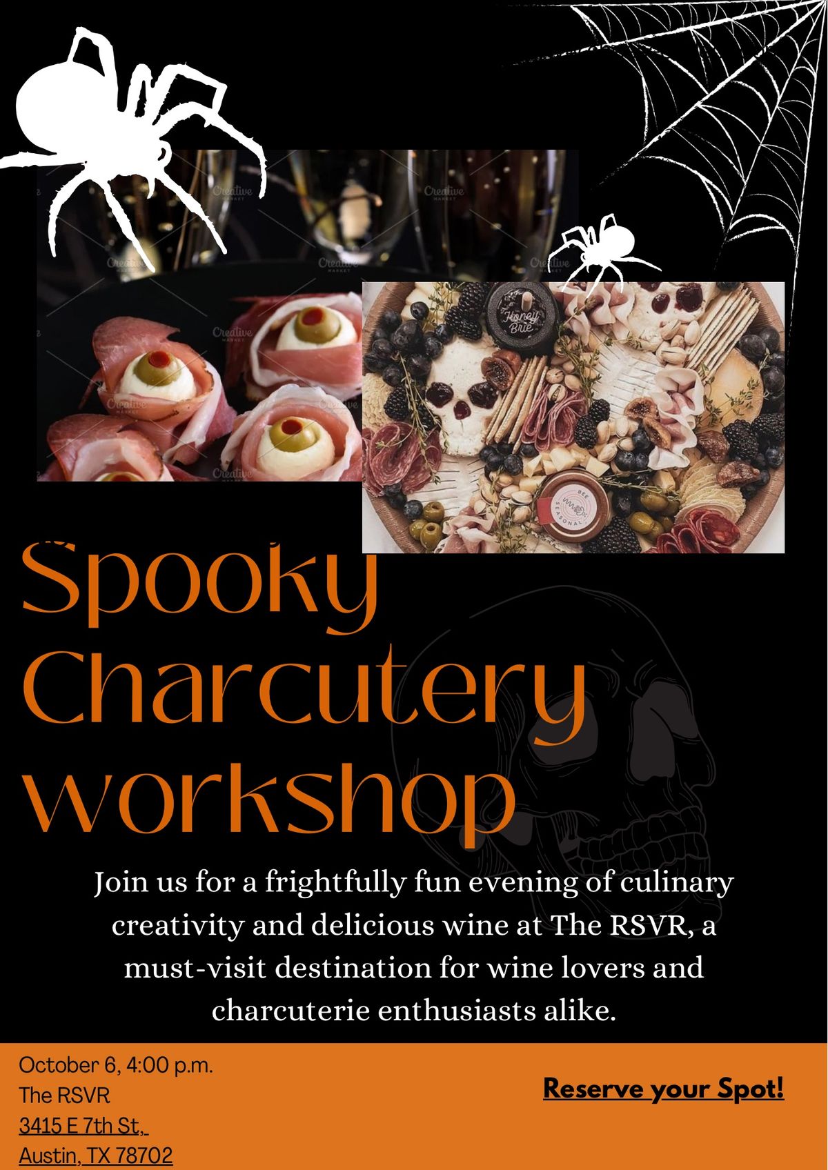 Spooky Charcuterie Workshop