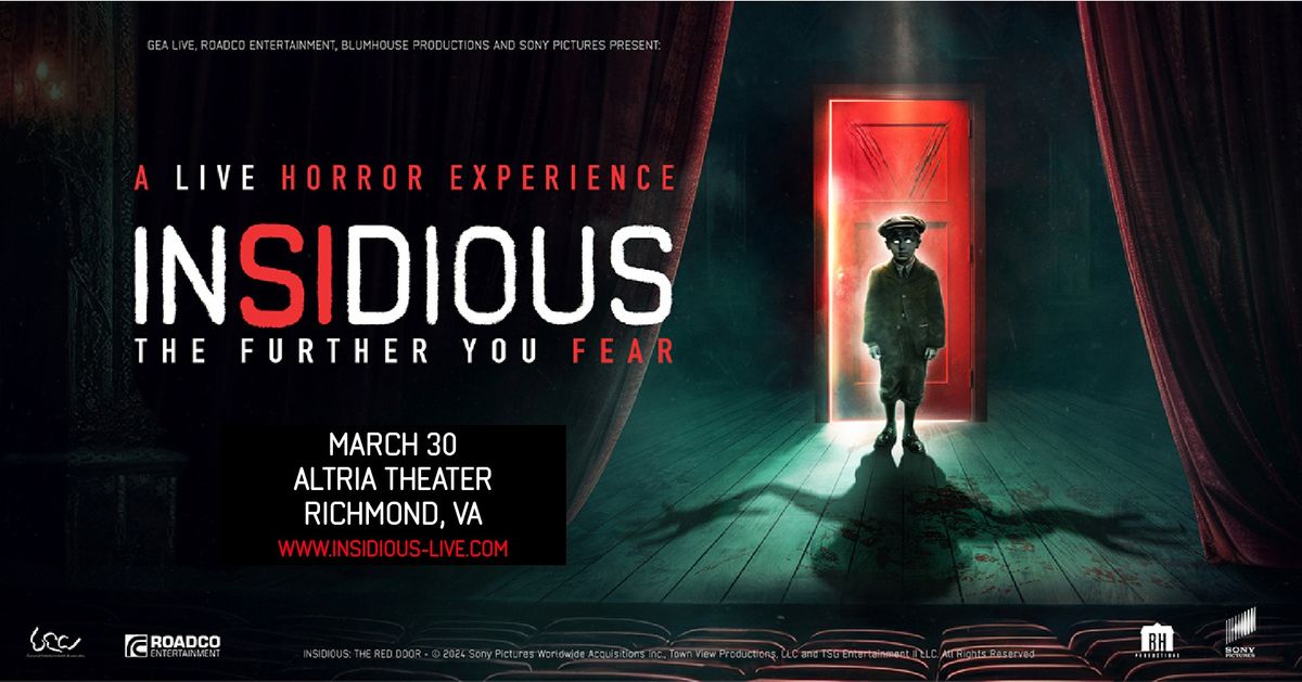 Insidious: The Further You Fear