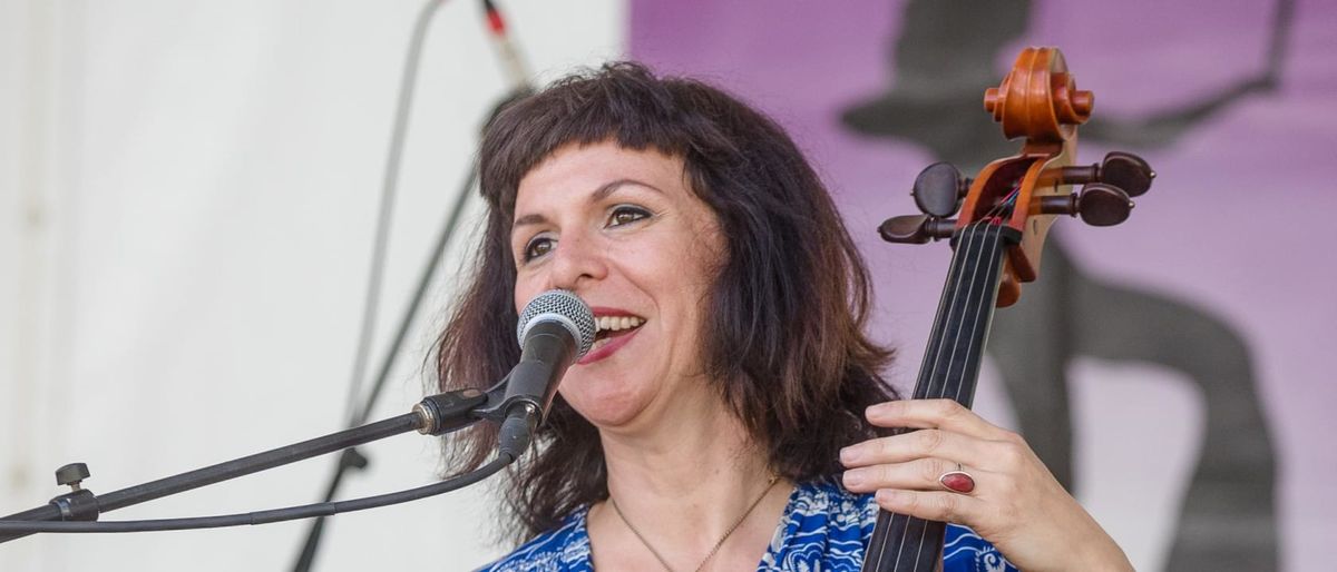 Helen Gillet at Evanston SPACE