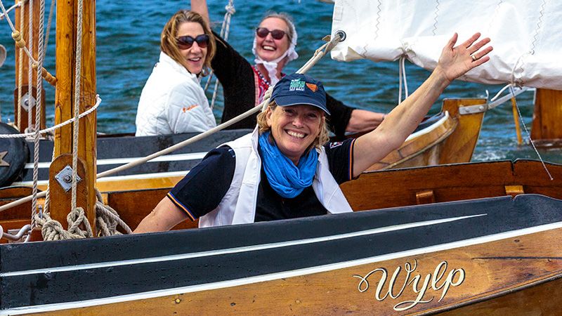  30 Years of Women on Water