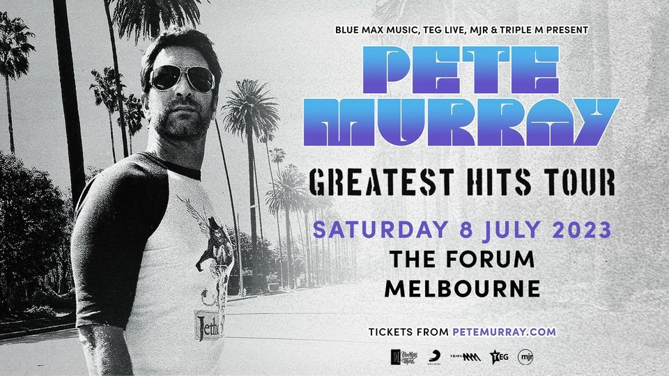 Pete Murray | Greatest Hits Tour 2023 - Adelaide