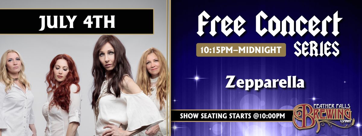 Zepparella (21+ Event)