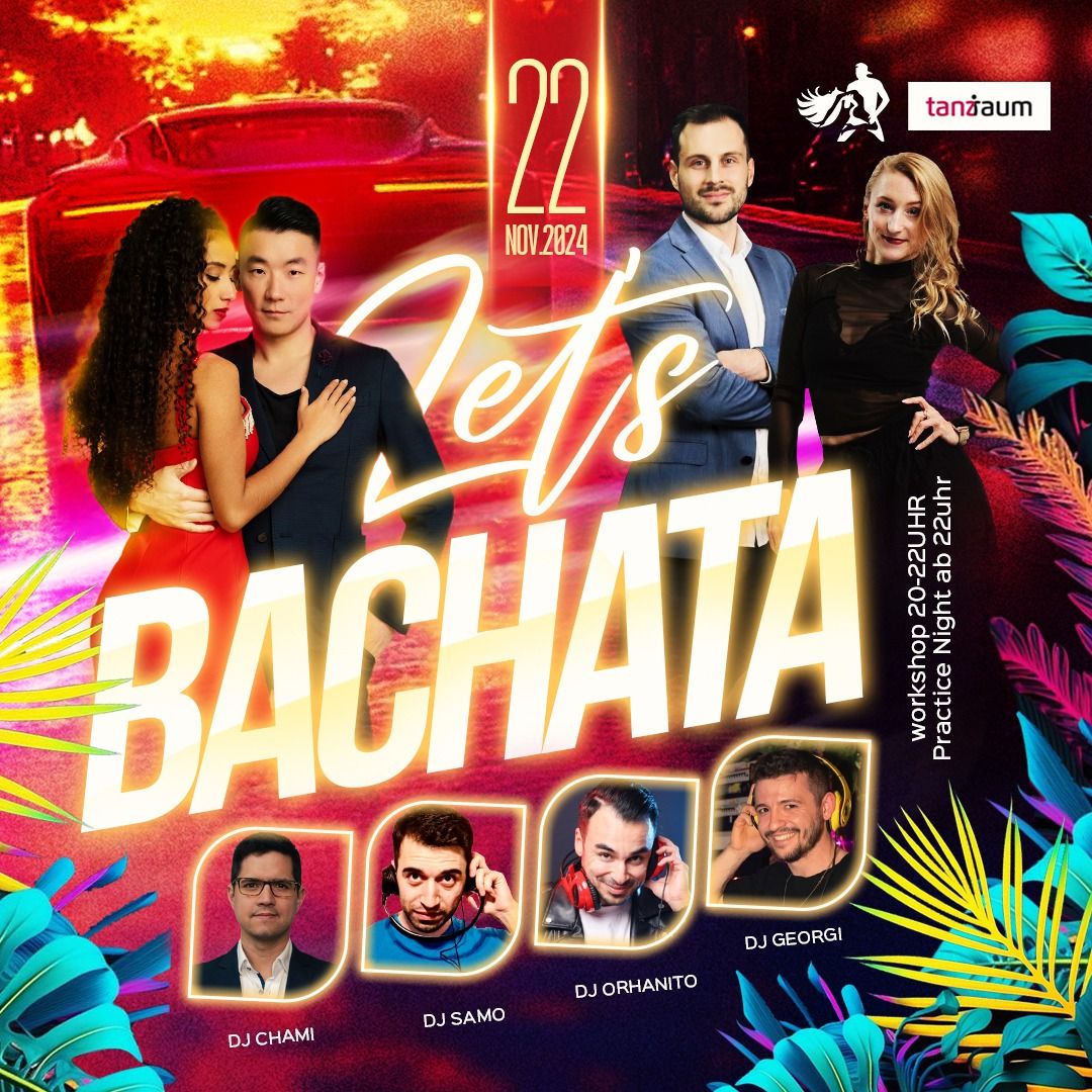 Let's Bachata meets Tanzraum