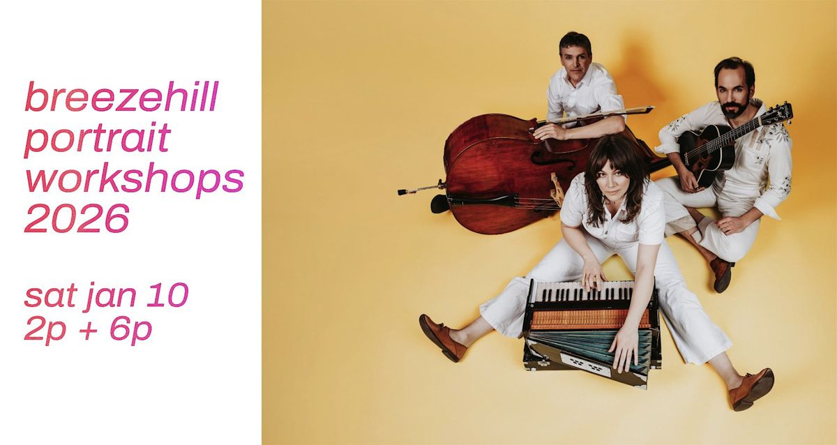 Breezehill Creative Portrait Workshops with Curtis Perry