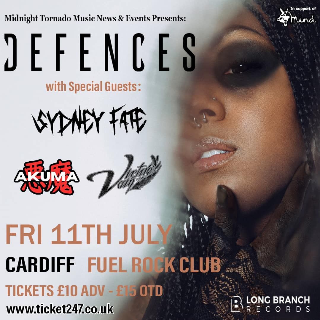 Defences plus special guests 