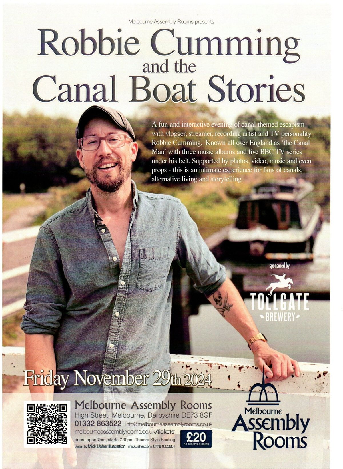 Robbie Cumming's Canal Boat Stories 