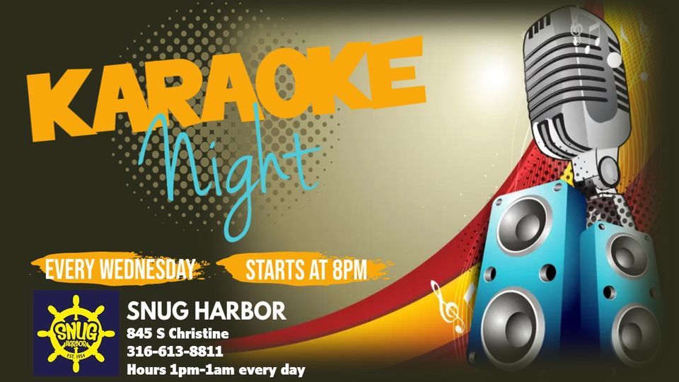 Wednesday Karaoke Nights at The Snug!