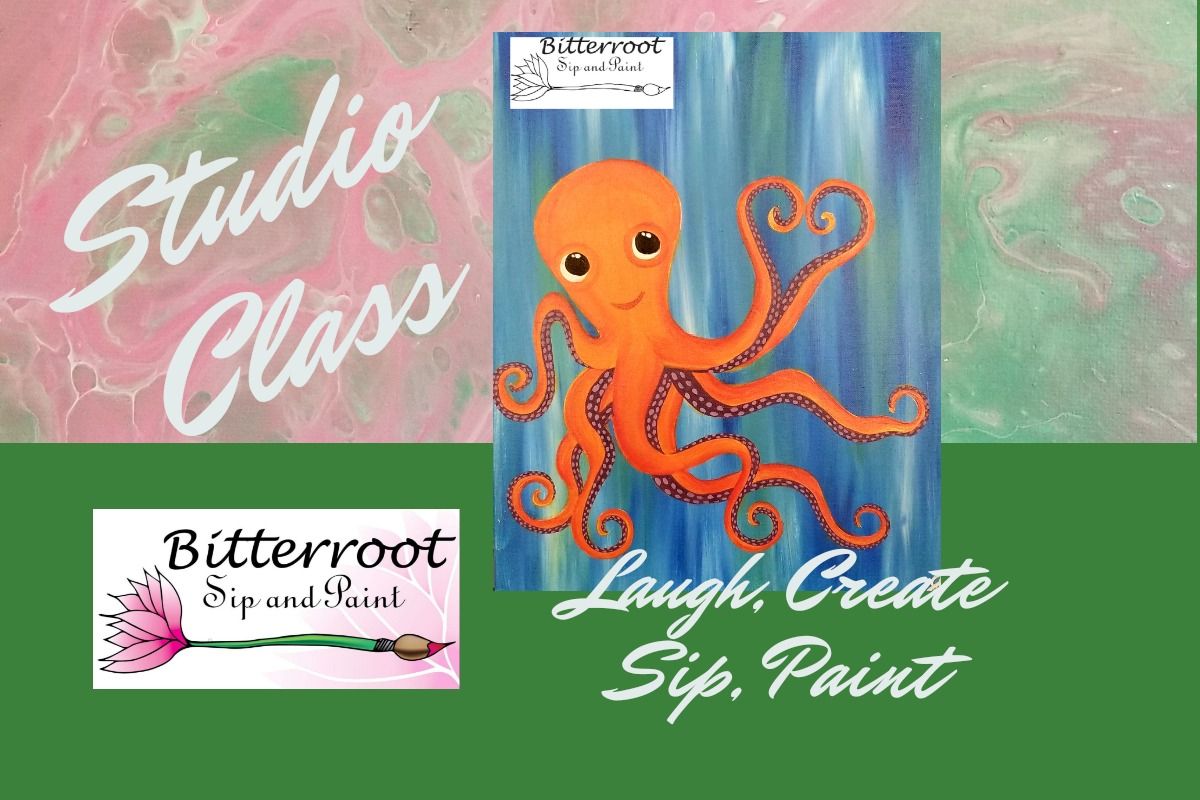 Studio Class- Ollie the Octopus