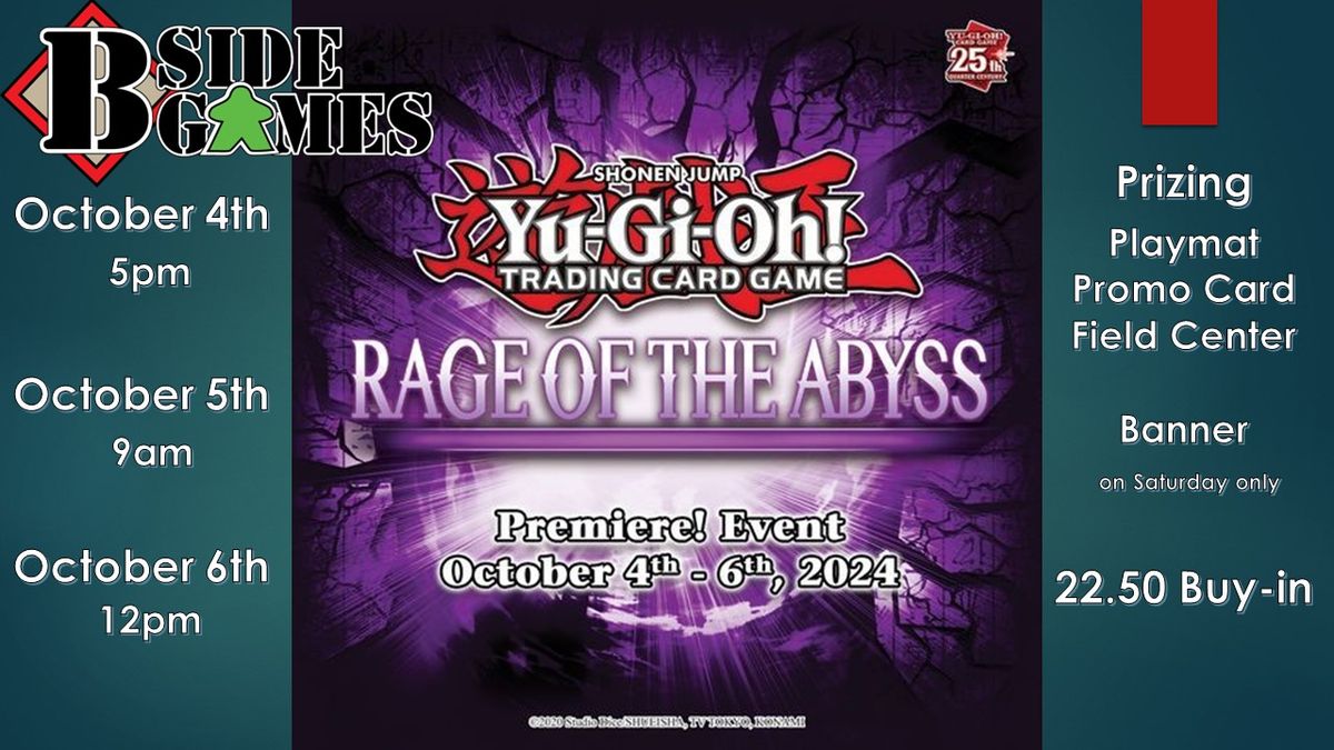 Rage of the Abyss Premier 