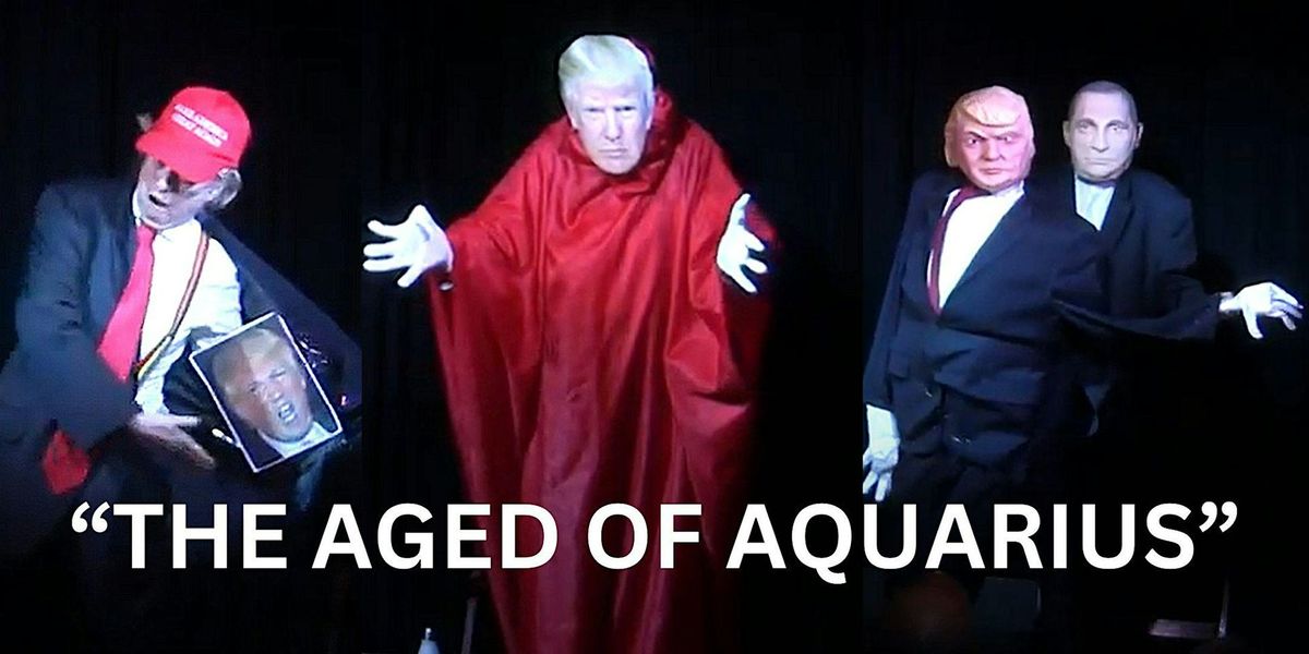 THE AGED OF AQUARIUS, solo theater by Andrea Mock
