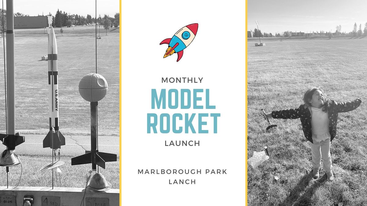 CRC Model Rocket Launch 