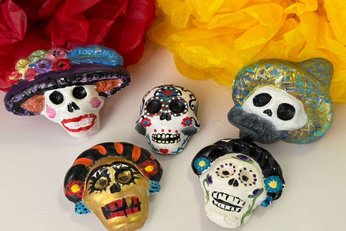 Anne's Treasures | Mexican Day of the Dead Sugar Skulls