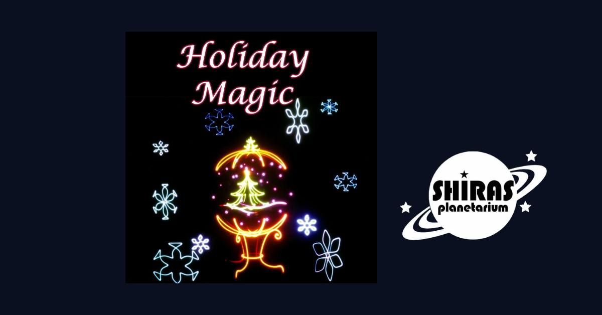 7pm Holiday Magic Laser Show(12\/14)