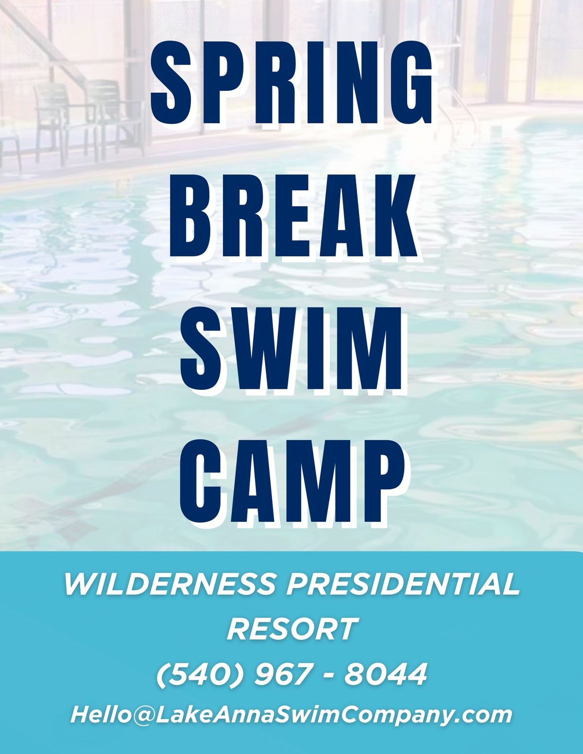 Spotsylvania Spring Break Swim Camp